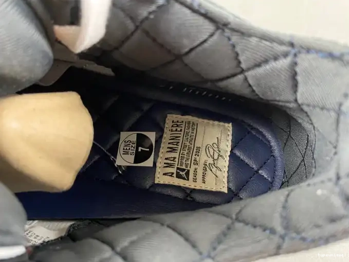 HYPE Diffused Ma HV8571-100 OG x A 3 Blue Air Jordan Maniere SP 0510